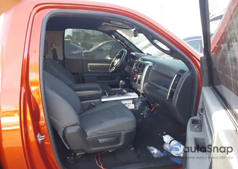 2013 Ram 1500 Express from USA, damaged, VIN 3C6JR6AT6DG592700